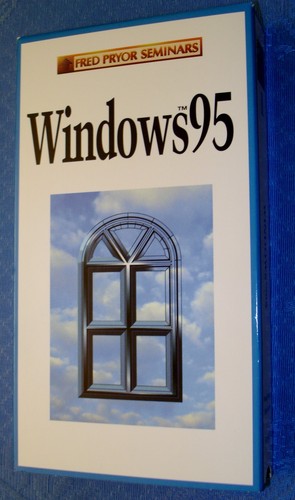 Vintage vhs windows - vintage,