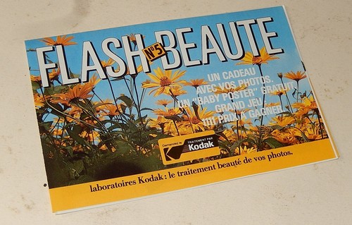 Flash beauté kodak - beauté,