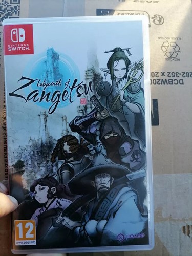 Labyrinth zangetsu vf - labyrinth,