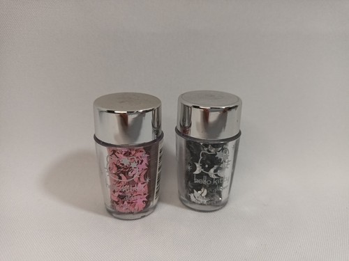 Two packs hello kitty glitter - hello,