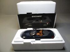 AT420 MINICHAMPS 1/18 AUDI TT ROADSTER CABRIOLET 2006 BLEU SOMBRE REF 100015031