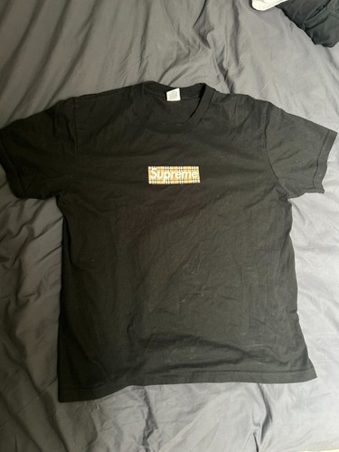 Shirt supreme burberry box - shirt,