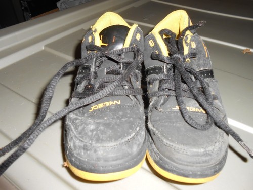 Nike air jordan black - air, yellow