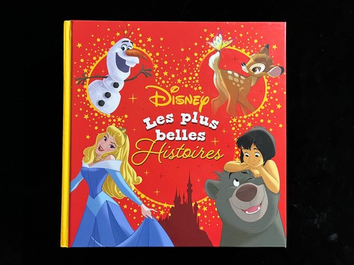 Livre disney les plus - disney,