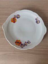 Plat de service rond en  haute