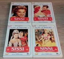 * INTEGRALE SISSI 4 DVD - ROMY