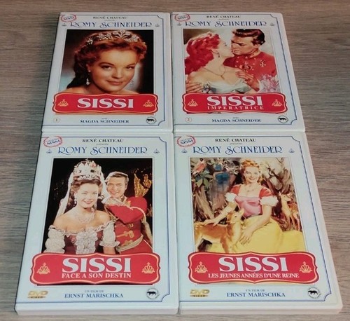 Integrale sissi dvd romy - *, 4