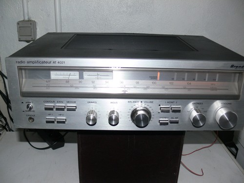 Ampli tuner brandt - ampli,