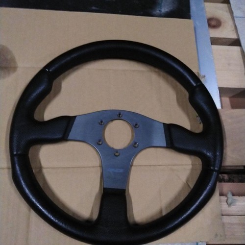 Volant bois momo race tech - volant,