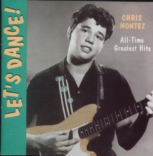 CD Chris Montez Let’s Dance