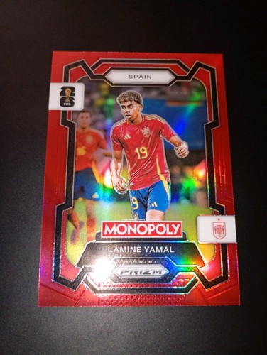 Lamine yamal red parallèle - red,