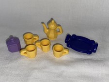 Playmobil Service A Café Plateau Château Maison Cuisine Salon