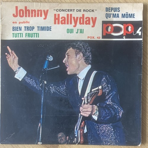 Johnny hallyday concert - johnny, de