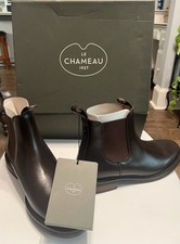 Le Chameau. La Chelsea Cuir