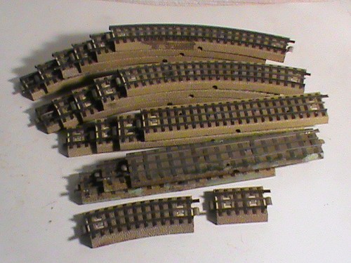 Lot rails ancienne - lot,