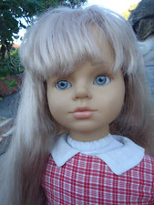 Superbe Poupée Vintage 62 cm