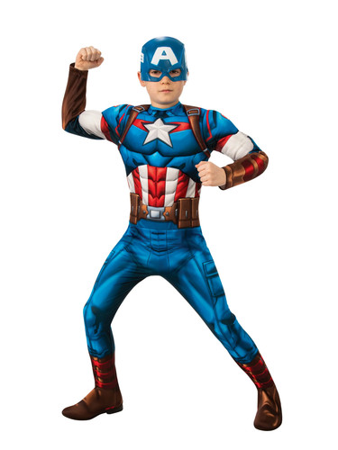 Costume garçon captain - garçon,