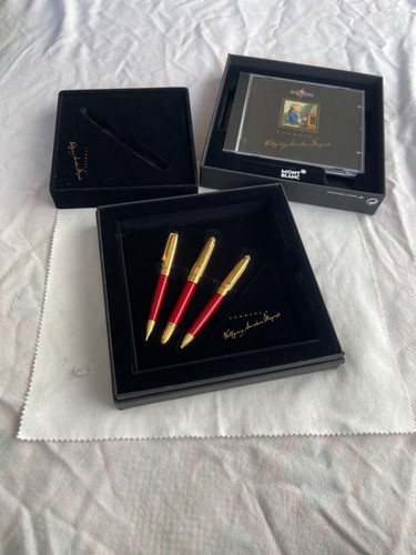 Montblanc mozart solitaire - montblanc,