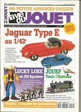 LA VIE DU JOUET - 2001 / JAGUAR TYPE JOUEF LUCKY LUKE GIRAFE SOPHIE POLICHINELLE