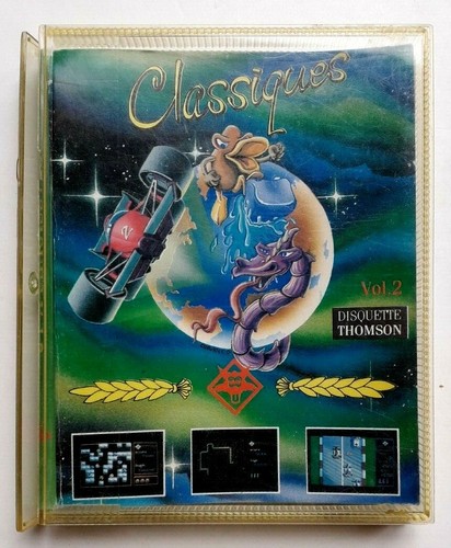 Classiques jeux thomson - -3,