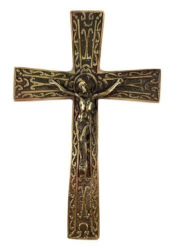 Grande croix 1900 bronze - grande,