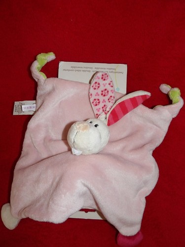 Doudou peluche reversible - doudou,