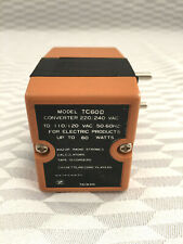 ALIMENTATION SECTEUR CONVERTISSEUR 220/240V EN 110/120V TC60D 60W SEVEN STAR 