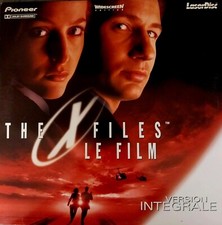 Laserdisc THE X FILES LE FILM