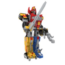 Robot Mecha Warrior Model 1500