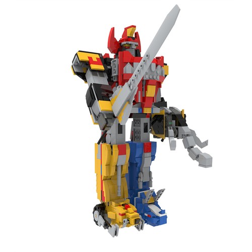 Robot mecha warrior model - robot,