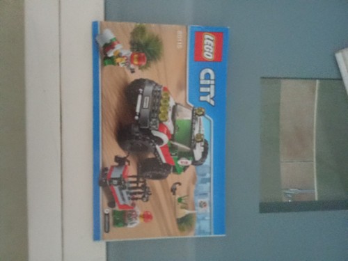 Lego 4x4 tout terrain - tout, terrain-