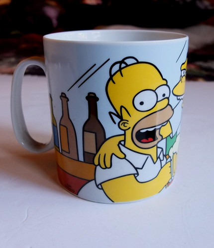 Grand mug the simpsons fox - grand,