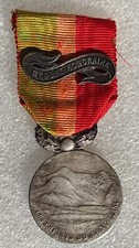 RARE MEDAILLE LES ENFANTS DU MONT-BLANC societé haute vallée de l'Arve 1905