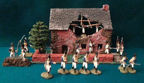 Figurines soldats 1er - 1/72,