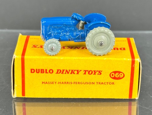 Dublo dinky toys 069 massey - toys,