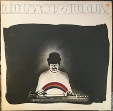 Buddy Emmons Steel Guitar NEAR