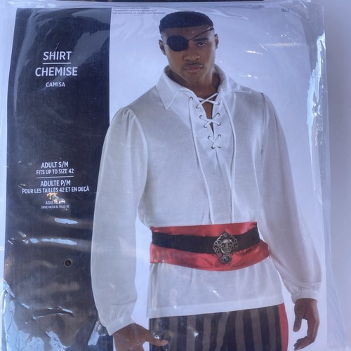 Pirate shirt costume - pirate,