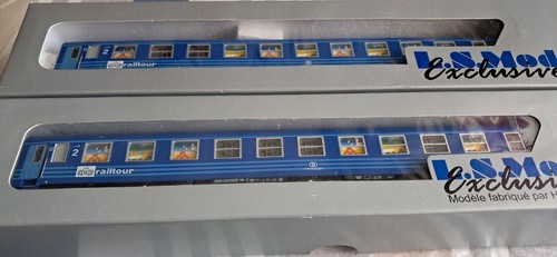 Voitures railtour models ho - railtour,