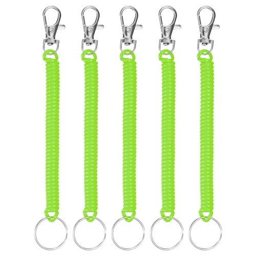Porte clés spirale - porte-clés,