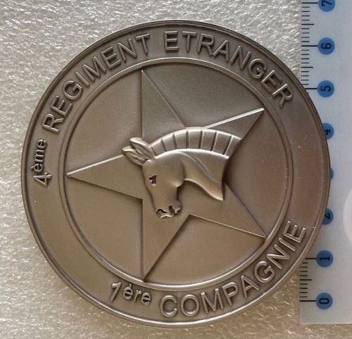 Legion etrangere medaille - legion,
