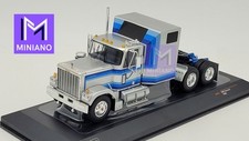 CAMION TRACTEUR GMC GENERAL ARGENT 1980 IXO MODELS 1/43ème