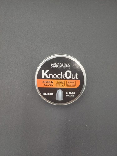 Boites plombs slug knockout - plombs,