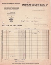 75 PARIS fabricant JACQUEAU