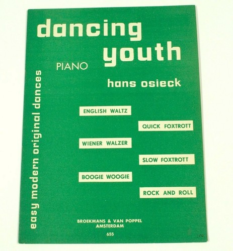 Dancing youth piano hans - dancing,