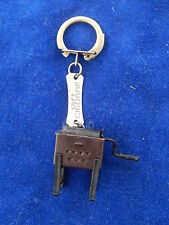 PORTE-CLES / Key ring - GRILLOIR A CAFE / Coffee grill "CIGOGNE"- SYMPA / Nice !