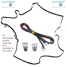1 ou 4 câbles moteur nema JST