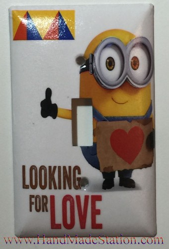 Minions looking for love light - minions,