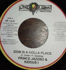 Prince Jazzbo & Kiddus I