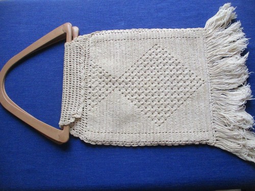 Sac main ancien vintage en - ancien,