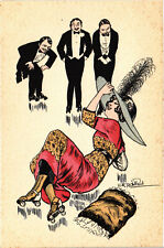 PC ARTIST SIGNED, GLAMOUR